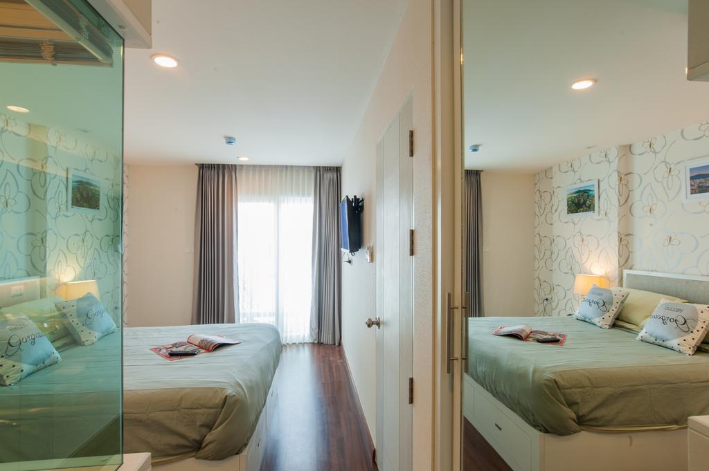 צ'יאנג מאי The Unique Condo Nimman מראה חיצוני תמונה