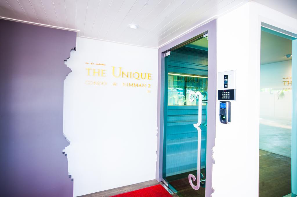 צ'יאנג מאי The Unique Condo Nimman מראה חיצוני תמונה