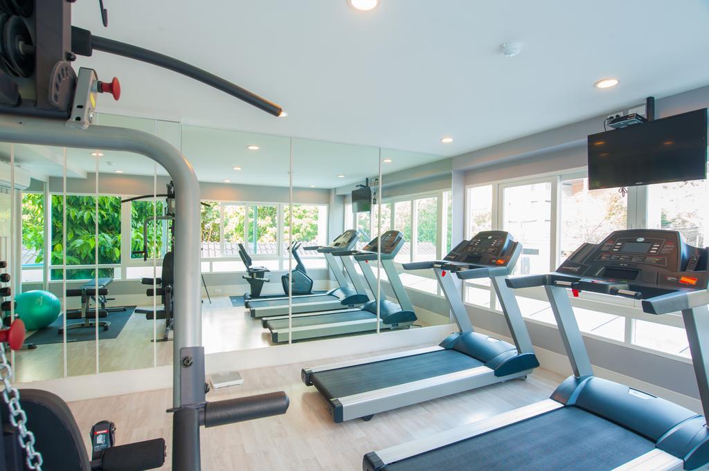 צ'יאנג מאי The Unique Condo Nimman מראה חיצוני תמונה