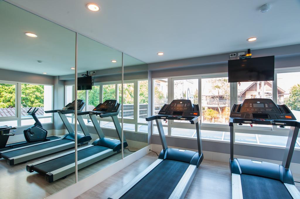 צ'יאנג מאי The Unique Condo Nimman מראה חיצוני תמונה